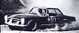 Rallye Spa - Sofia - Spa 1963 und 1964