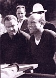 Die glücklichen Sieger Eger / Böhringer in Lüttich 1962